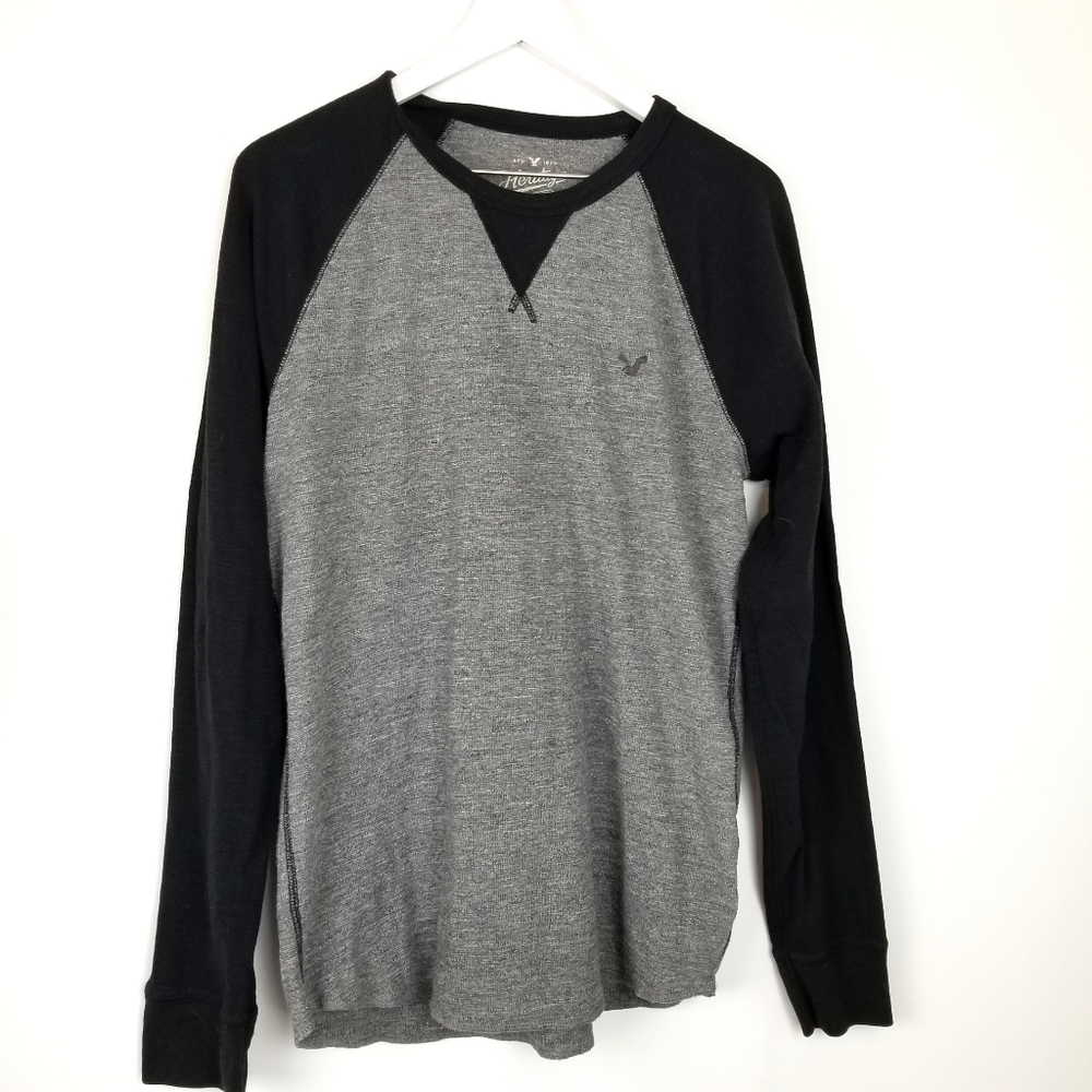 American Eagle shirt, sz L